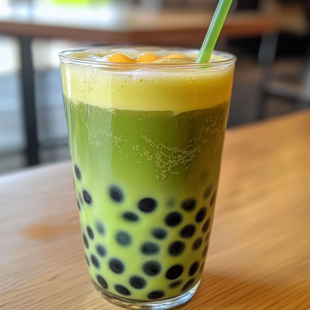 Bubble Tea Matcha : Une Expérience Gourmande et Raffinée Bild