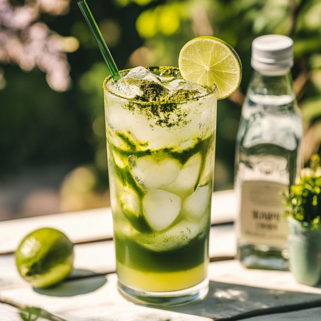 Cocktail Matcha Tonic : Un Boost Énergisant et Rafraîchissant Bild