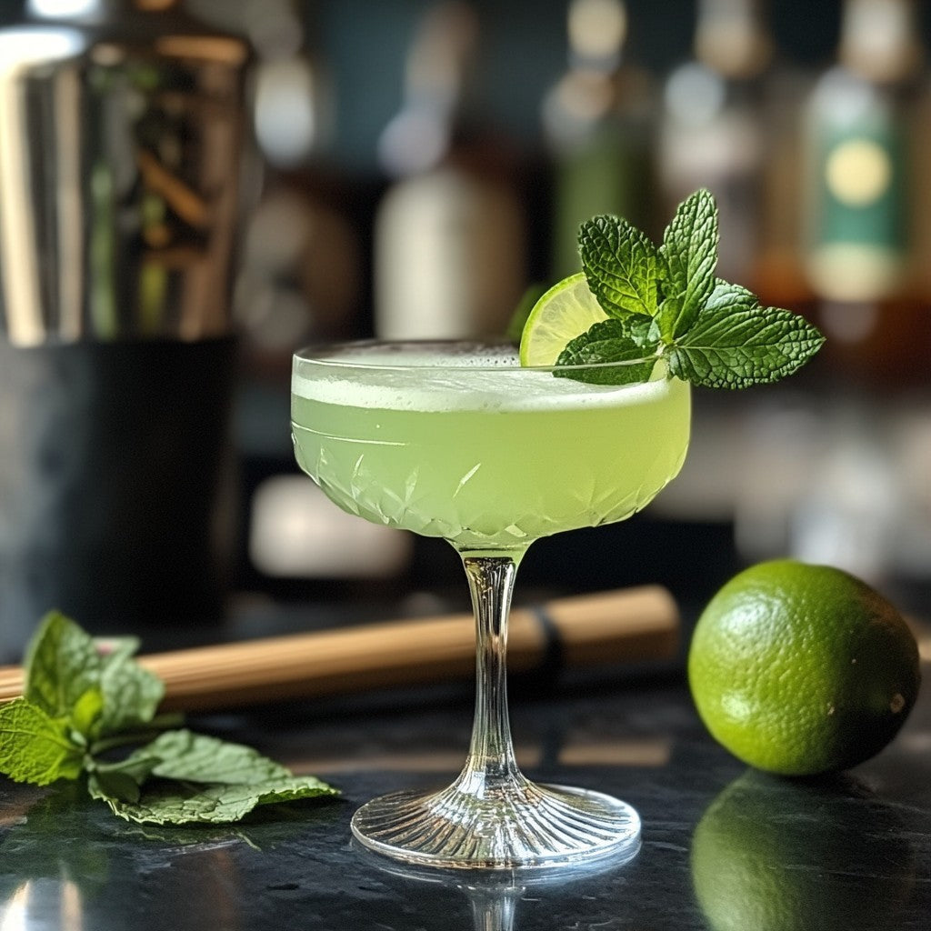 Cocktail "The Perfect Matcha" : Une Fusion de Fraîcheur et d’Énergie Bild