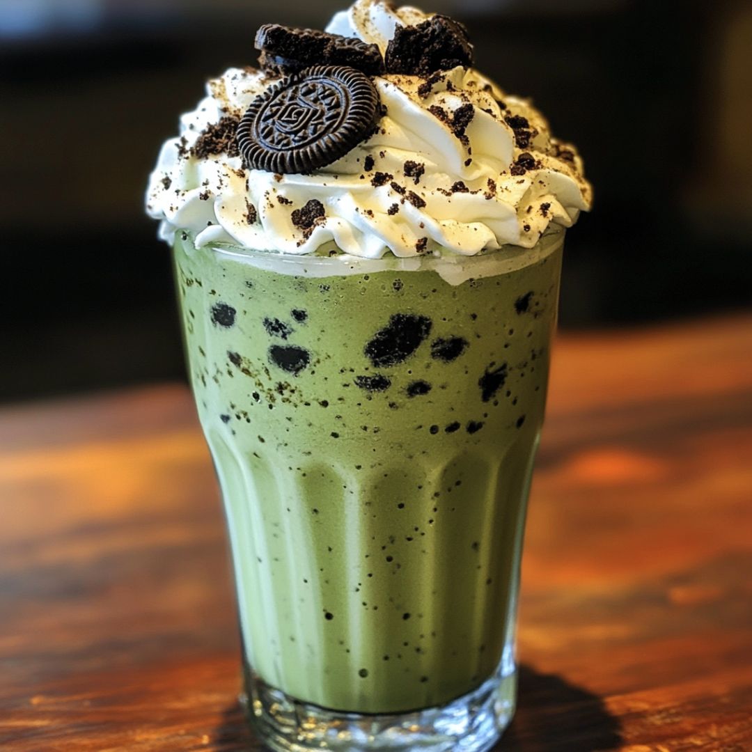 Frappe Matcha Cookies N’ Cream : Une boisson glacée gourmande Bild