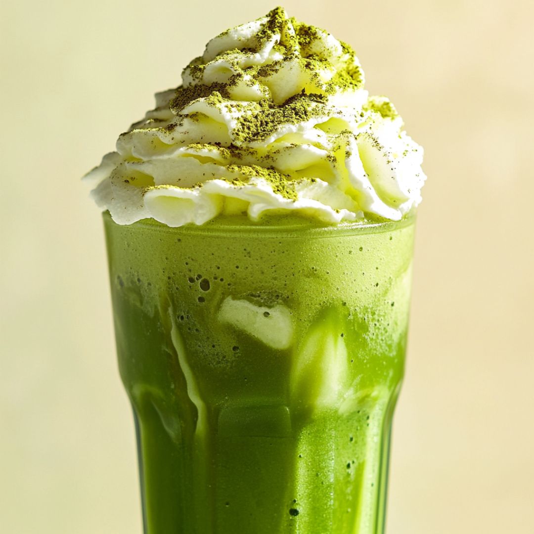 Frappuccino au Matcha : Une boisson Fraîche et Gourmande à déguster à la maison Bild