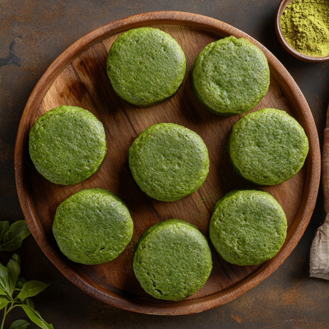 Gâteau Vapeur au Matcha : Léger, Moelleux et Parfumé Bild