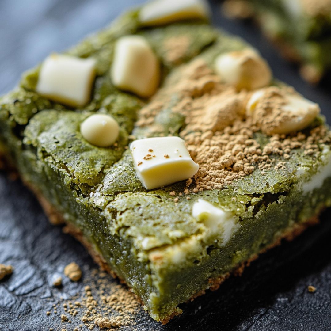 Gâteau au Matcha et chocolat blanc : Une recette originale Bild