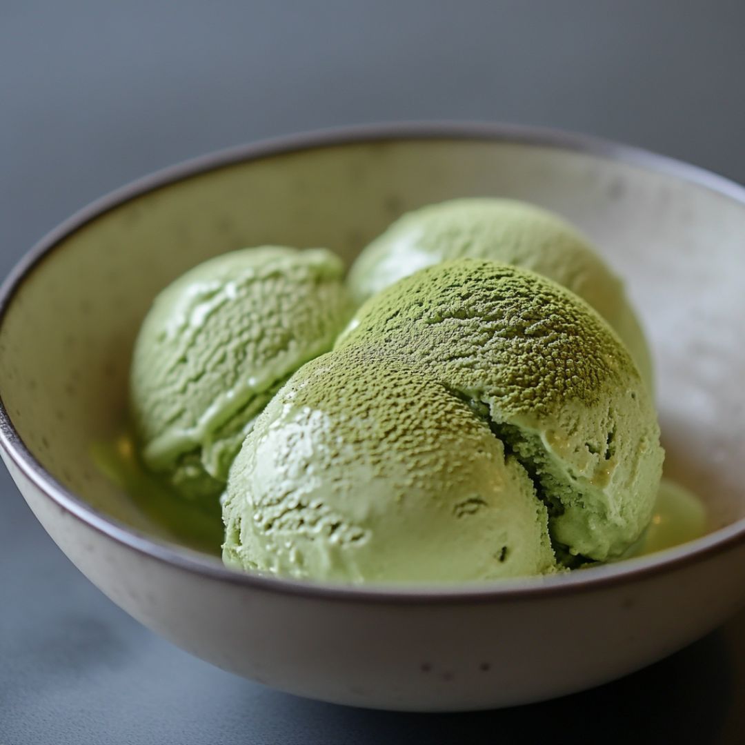 Glace au Thé Matcha sans Sorbetière : Une Recette Facile et Gourmande Bild