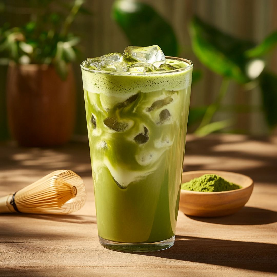 Iced Matcha : La recette originale Bild