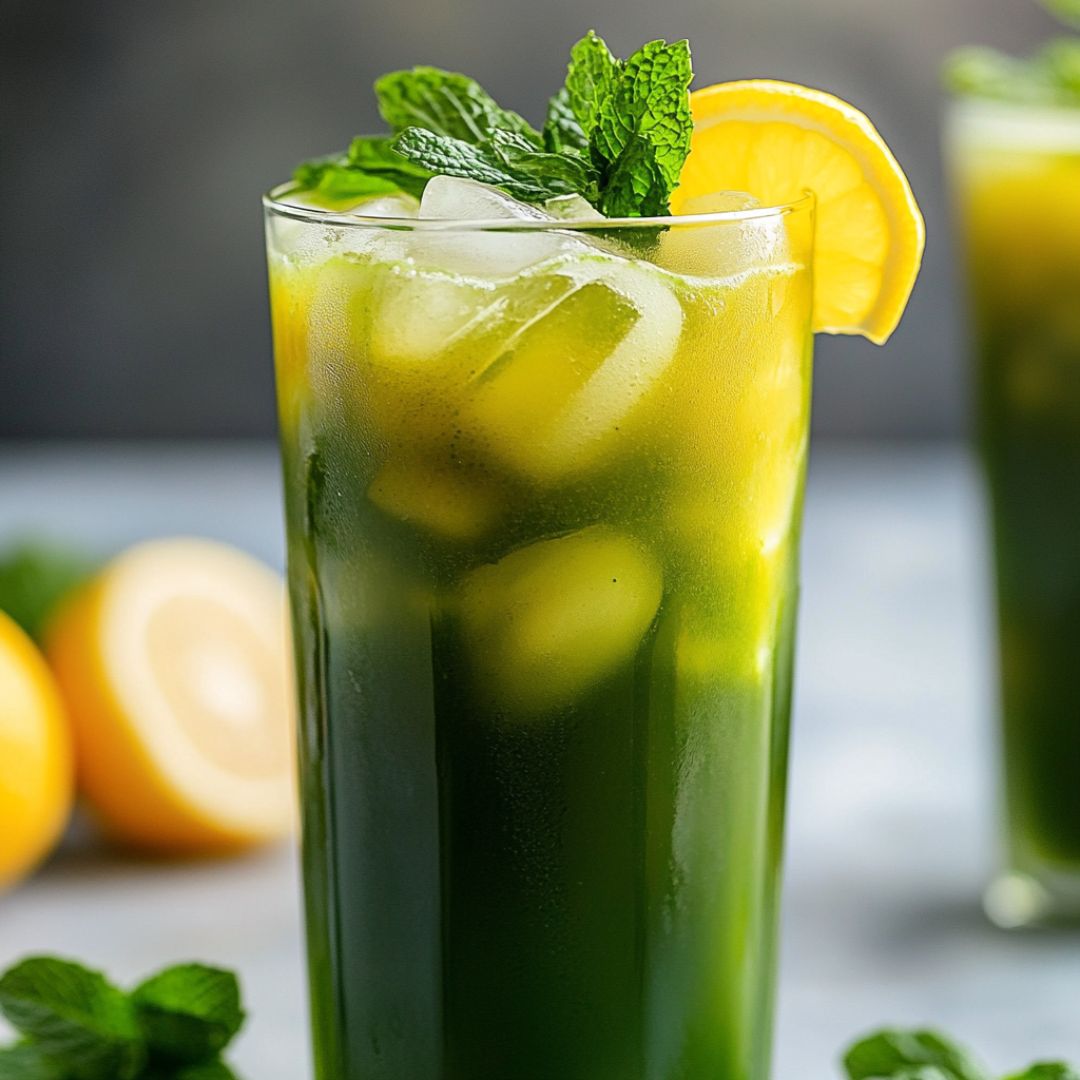 Limonade au Matcha rafraîchissante : Le mélange parfait pour une journée ensoleillée Bild