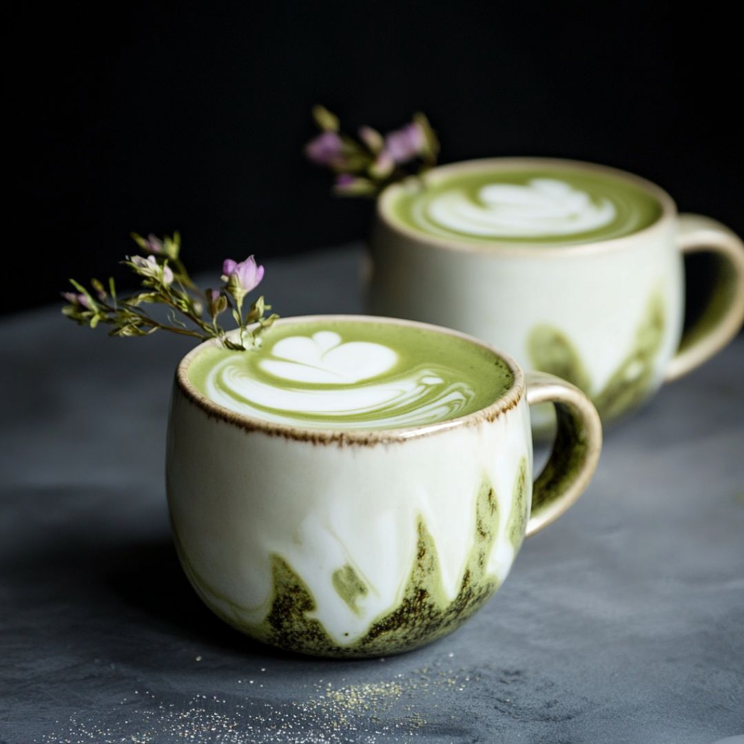 Recette de Matcha Latte - Comment faire un délicieux Matcha Latte à la maison Bild