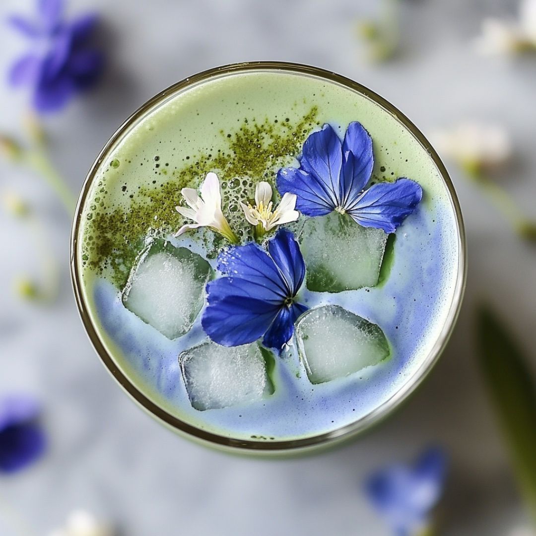 Matcha Latte Spécial Earth Day : Célébrez la terre avec une boisson unique Bild