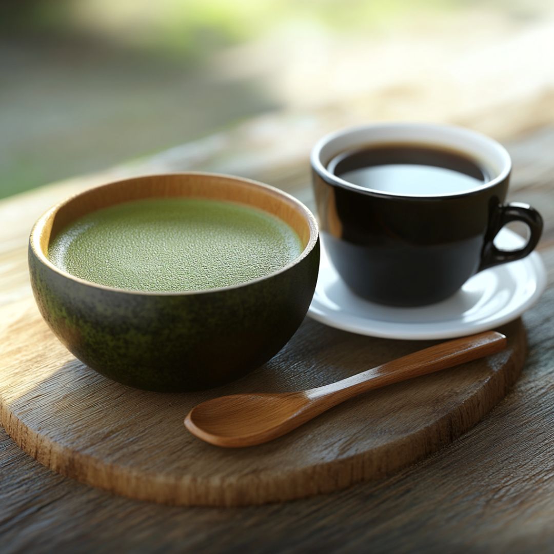 Matcha vs café : Pourquoi le matcha est une meilleure alternative pour rester énergique ? Bild