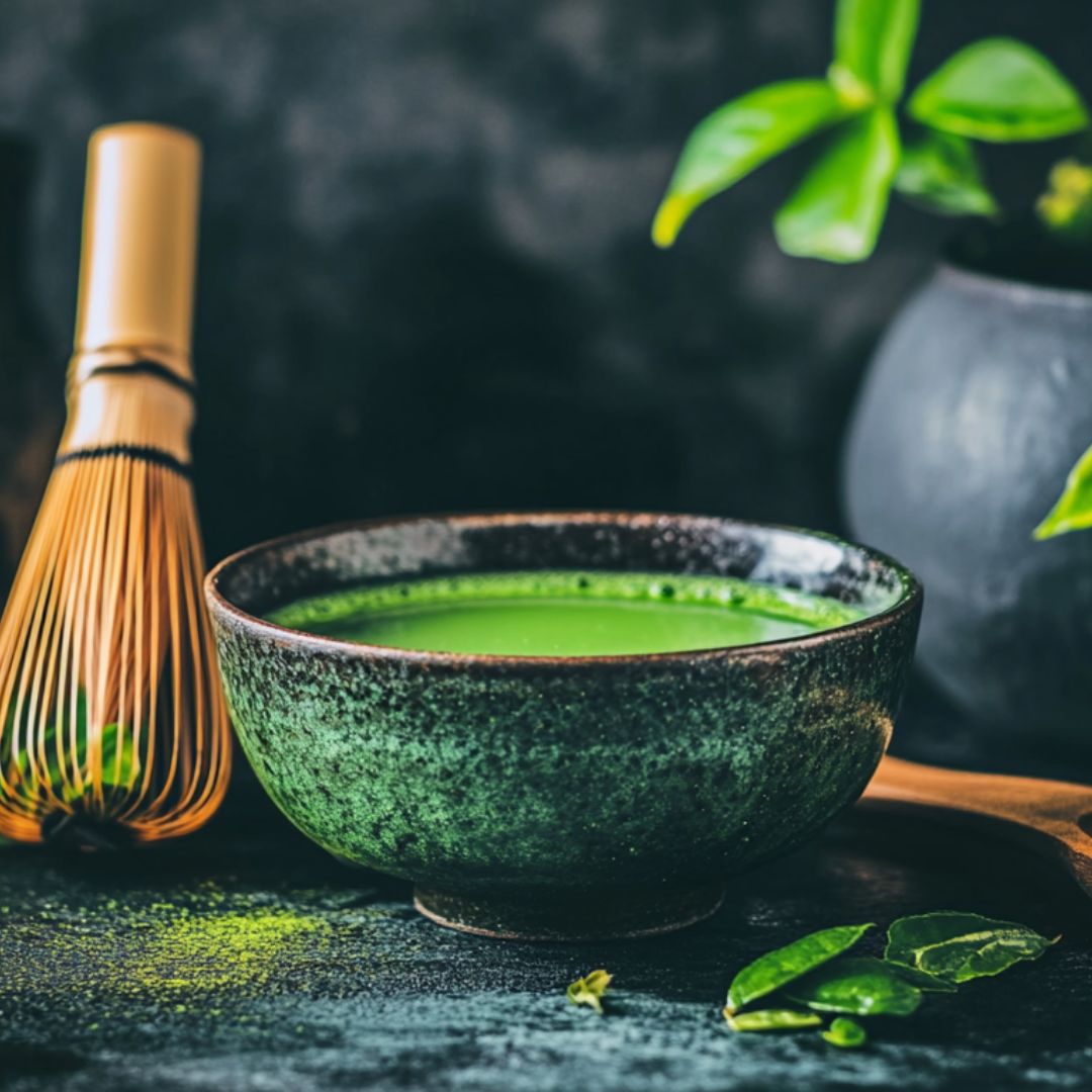Quelles vitamines dans le Matcha ? Bild