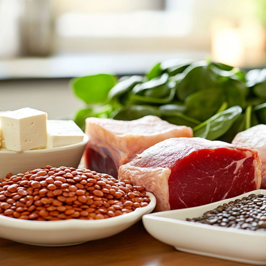 Manque de fer : Que manger pour augmenter votre apport en fer naturellement ? Bild