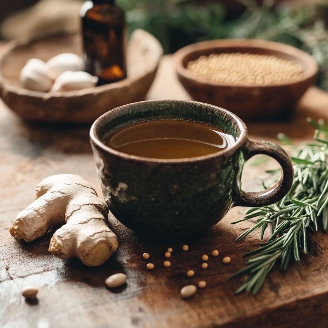 Remèdes de grand-mère pour améliorer la circulation du sang Bild