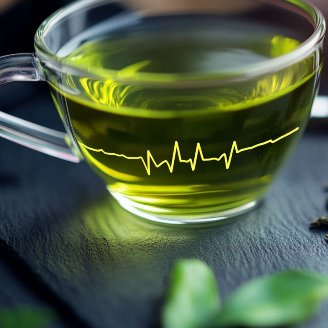 Thé vert et hypertension : Quels sont les bienfaits du thé vert pour la tension artérielle ? Bild