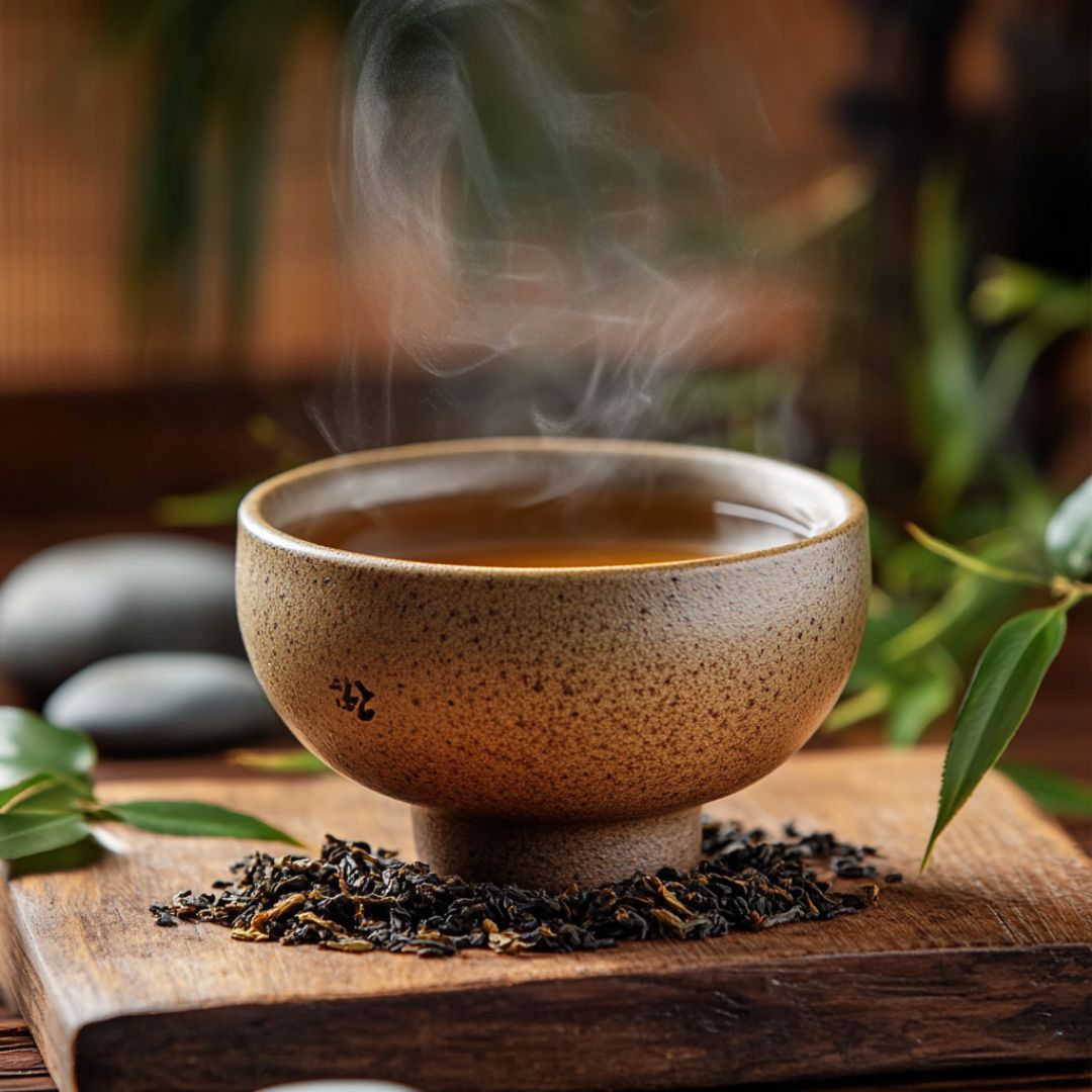 Les bienfaits du thé Hojicha Bild