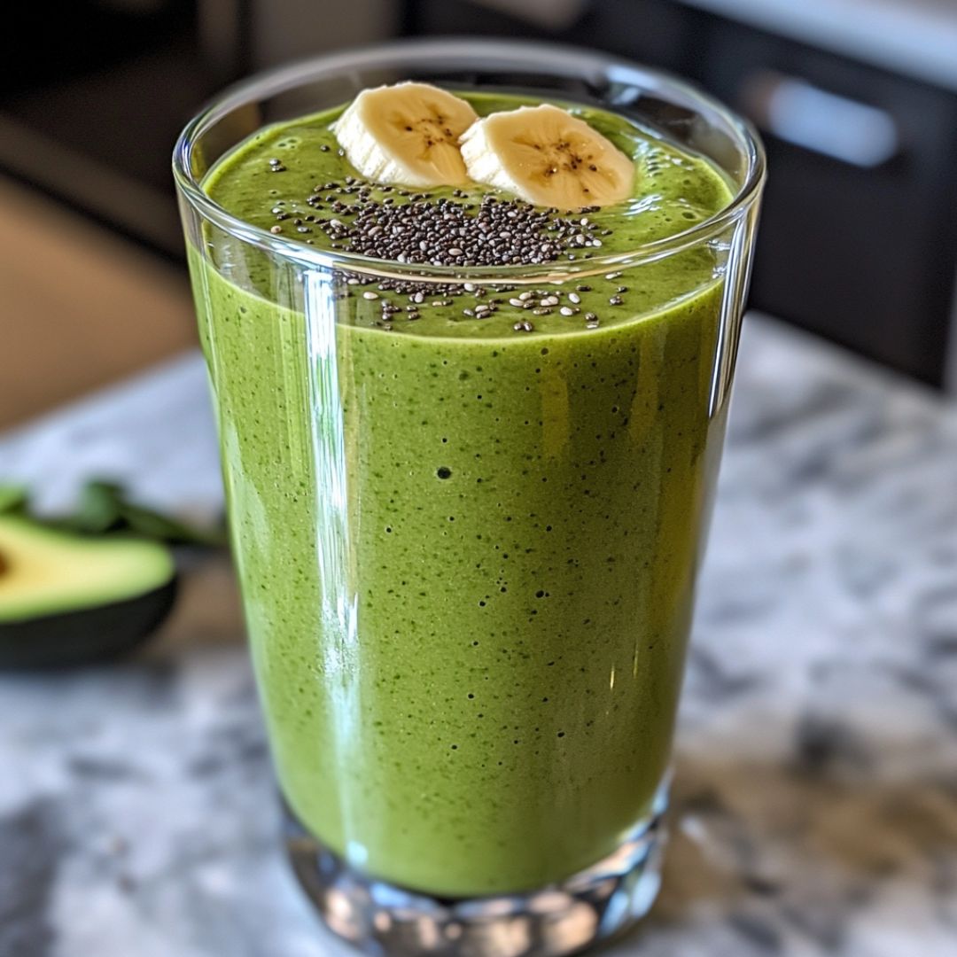 Smoothie Vert au Matcha : Un Boost Antioxydant pour Bien Commencer la Journée Bild
