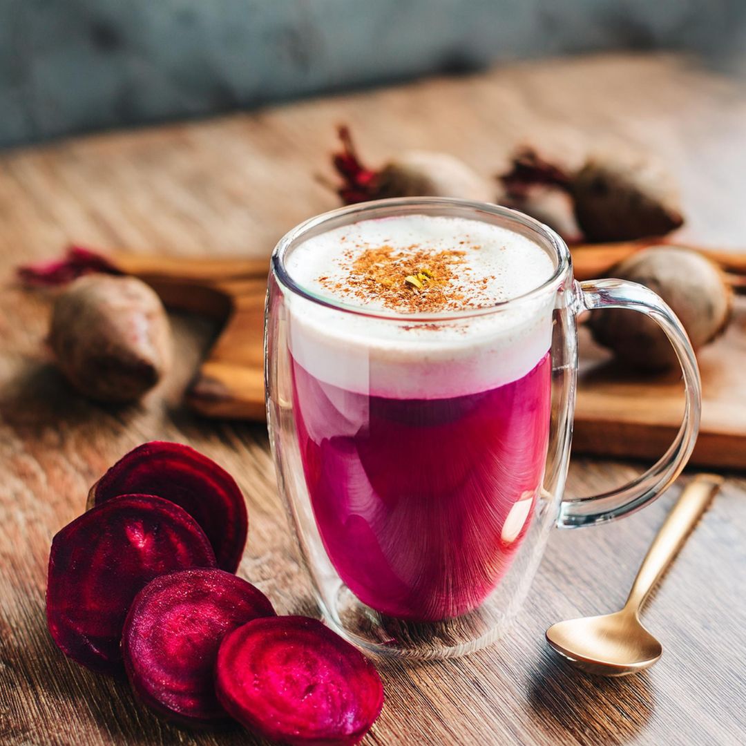 Beetroot Latte Bild