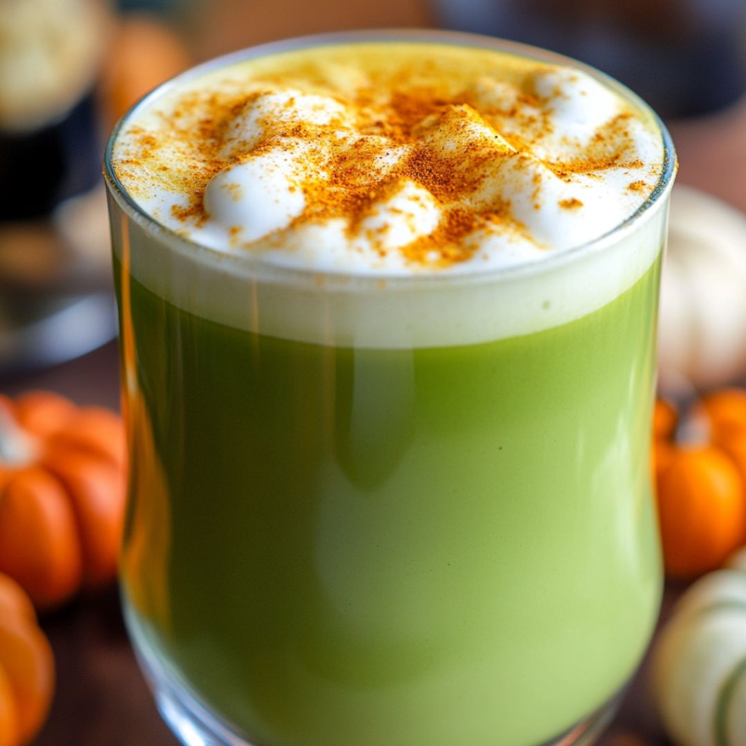 Matcha Latte Chai à la Crème de Citrouille Bild