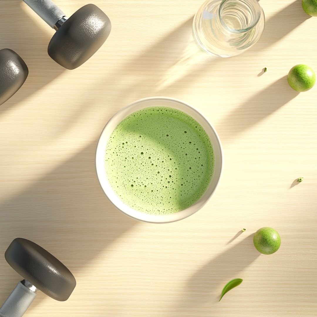 Matcha et exercice : Pourquoi le matcha est la boisson idéale pour les sportifs Bild