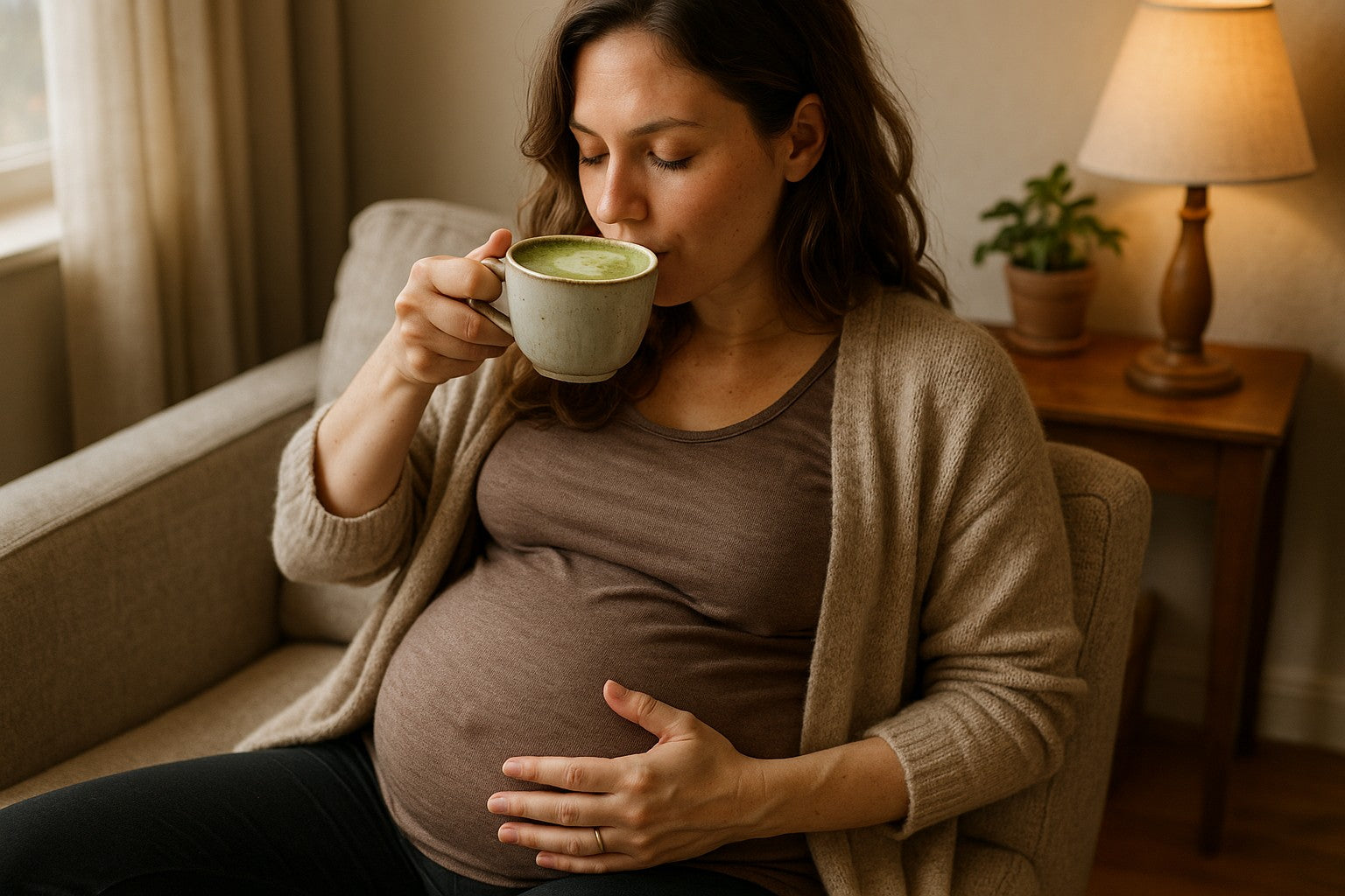 Matcha Grossesse