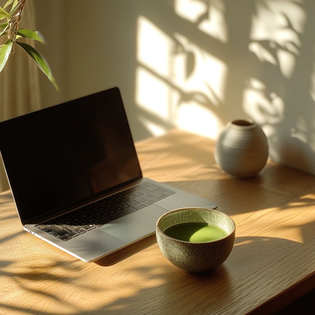 Comment le matcha peut améliorer votre productivité au quotidien Bild