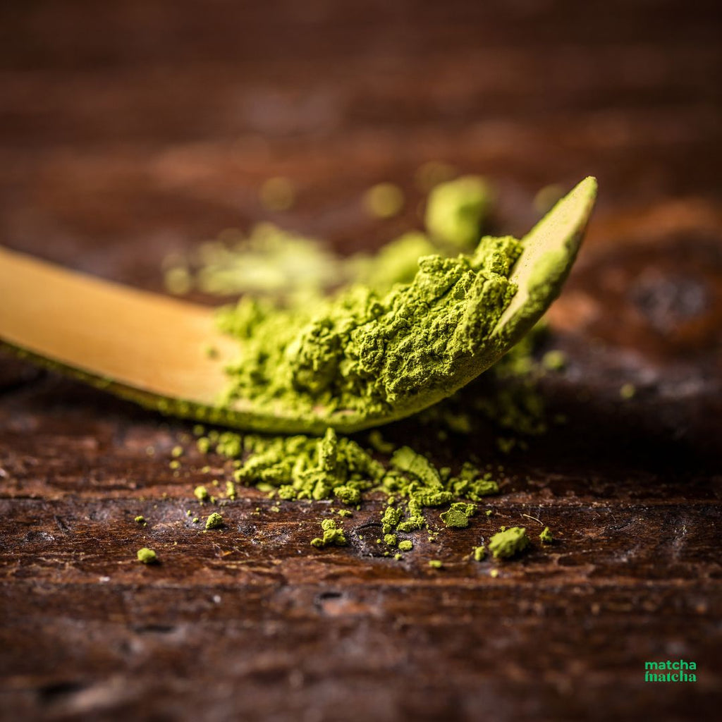 Bambus-Matcha-Löffel - Chashaku