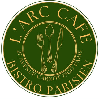 Logo L'Arc Café, Geschäftskunde von Matcha Matcha