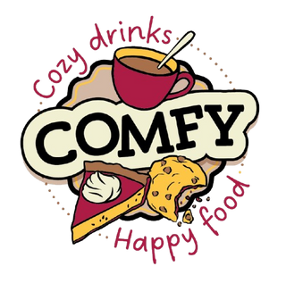 Logo Comfy, Geschäftskunde von Matcha Matcha