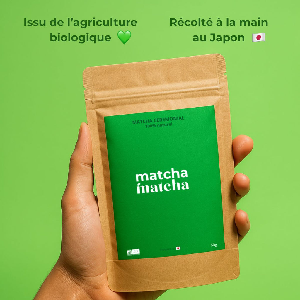 Ceremonial Matcha Bio