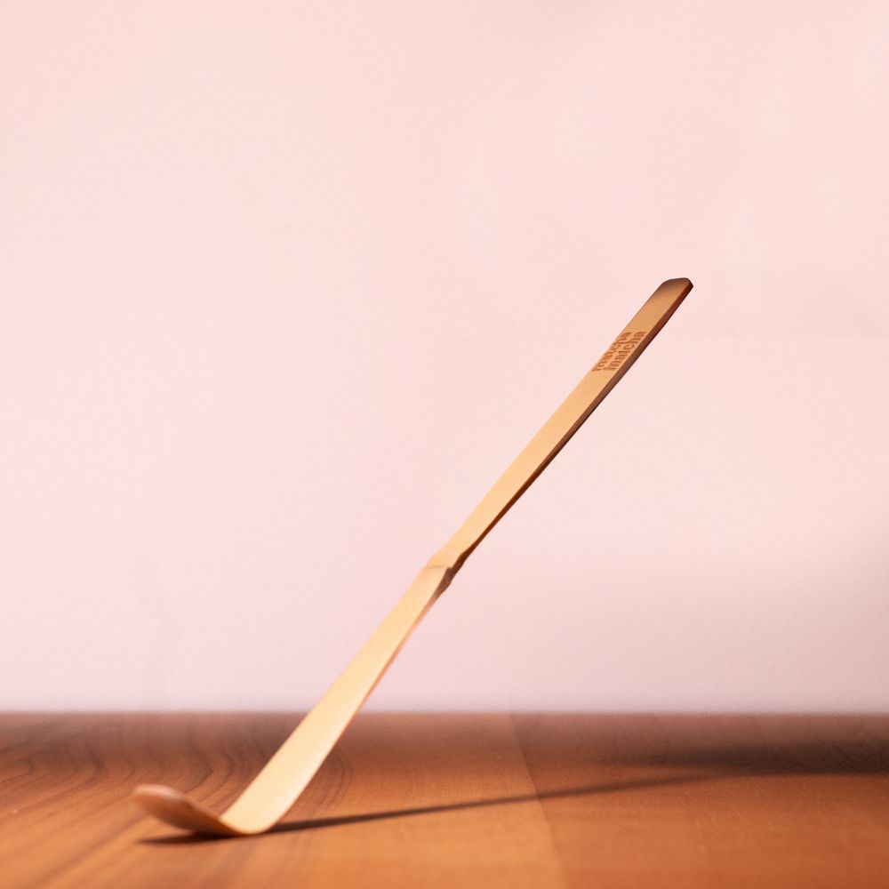 Bambus-Matcha-Löffel - Chashaku