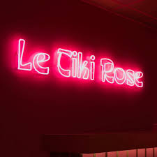 Logo Le Tiki Rose, Geschäftskunde von Matcha Matcha