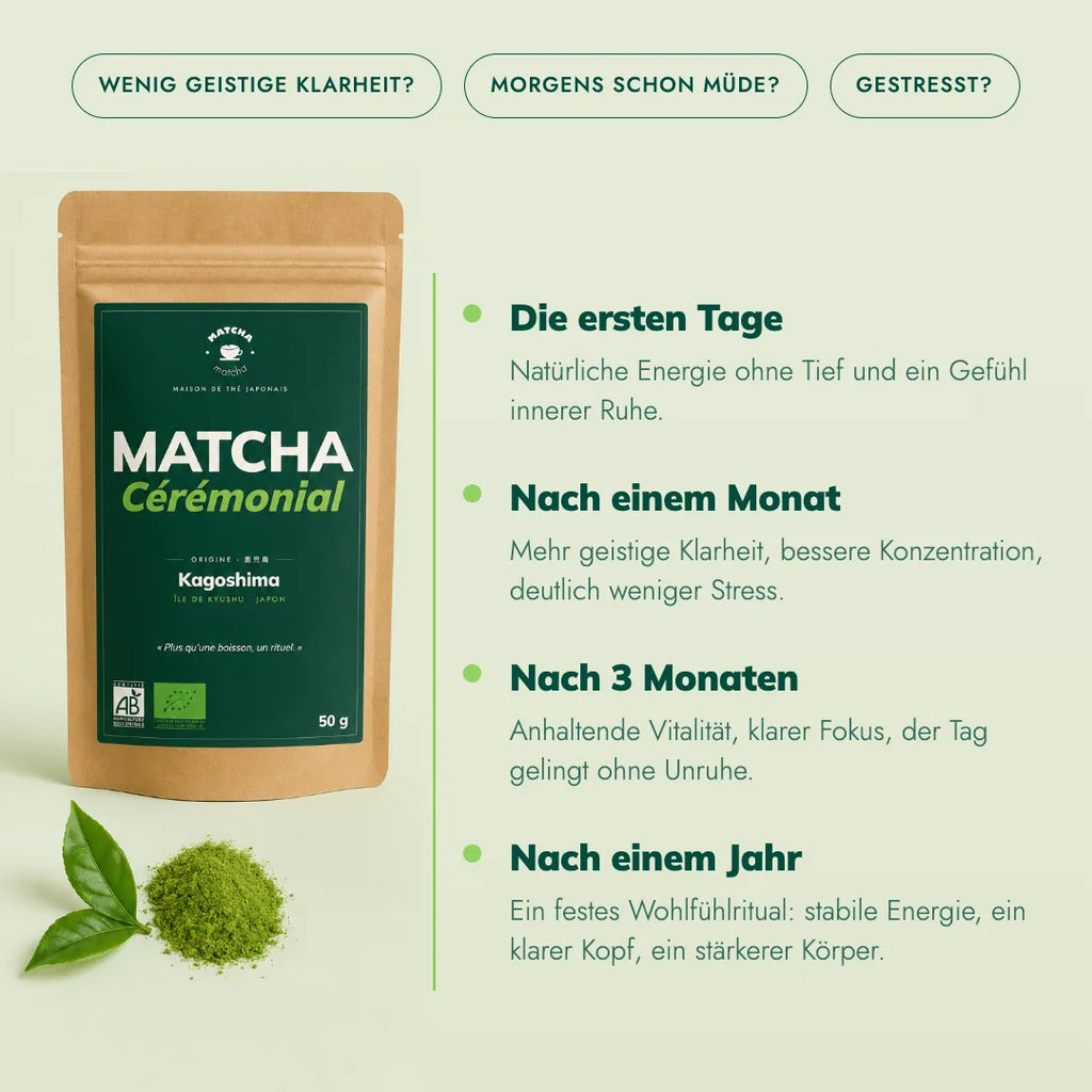 Ceremonial Matcha Bio