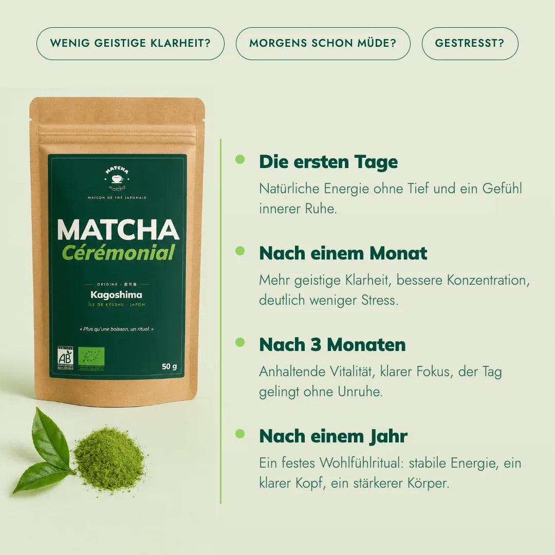 Ceremonial Matcha Bio