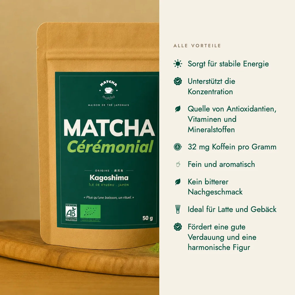 Ceremonial Matcha Bio