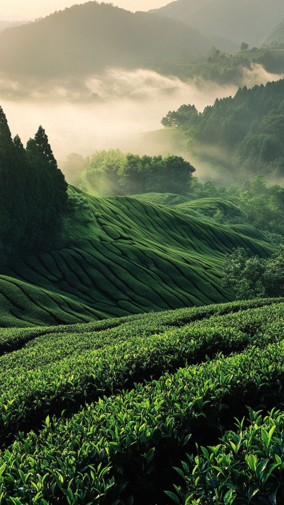 plaines de matcha Bild