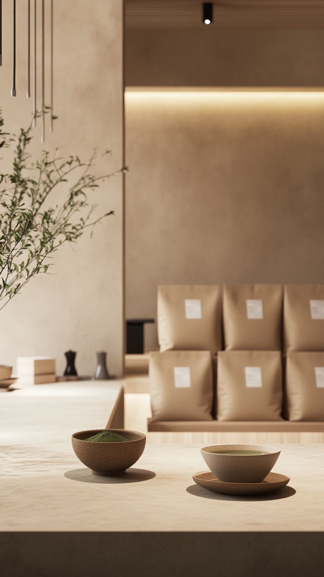 bulk de matcha pour professionnels Bild